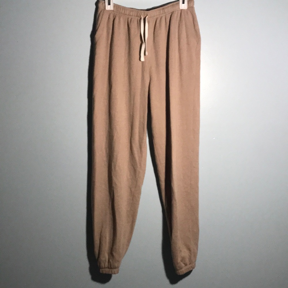 Tan So Small Womens Sweatpants